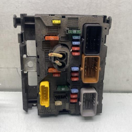 Boitier servitude moteur (BSM) PEUGEOT 307 Photo n°1