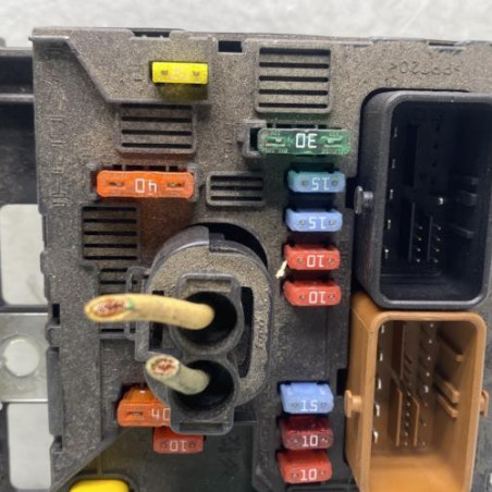 Boitier servitude moteur (BSM) PEUGEOT 307