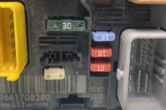 Boitier servitude moteur (BSM) PEUGEOT 307