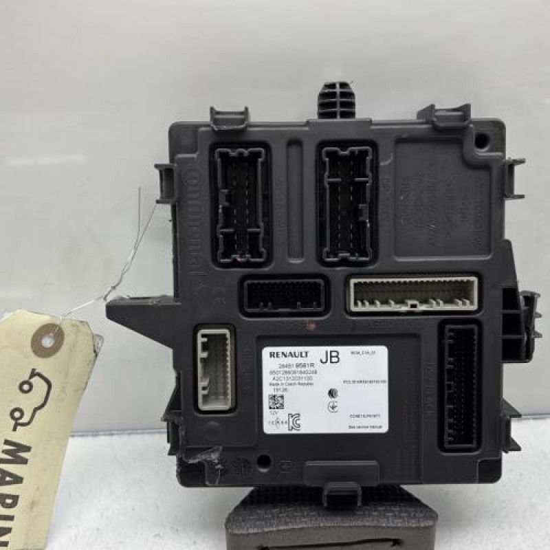 Boitier UCH RENAULT CLIO 5 Photo n°1