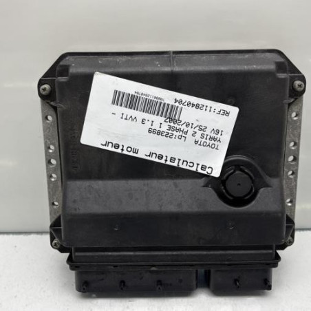 Calculateur moteur TOYOTA YARIS 2 Photo n°1