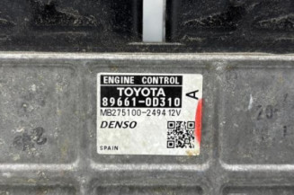 Calculateur moteur TOYOTA YARIS 2