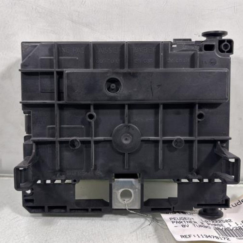 Boitier servitude moteur (BSM) PEUGEOT PARTNER 2 Photo n°3