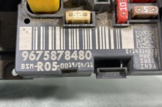 Boitier servitude moteur (BSM) PEUGEOT PARTNER 2