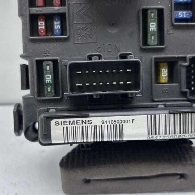 Boitier servitude moteur (BSM) CITROEN C5 1 Photo n°2