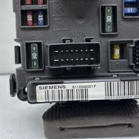 Boitier servitude moteur (BSM) CITROEN C5 1