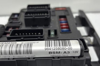 Boitier servitude moteur (BSM) CITROEN C5 1