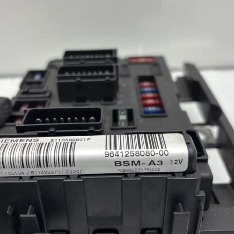 Boitier servitude moteur (BSM) CITROEN C5 1 Photo n°4