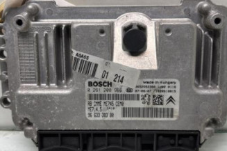 Calculateur moteur PEUGEOT 1007 Photo n°1