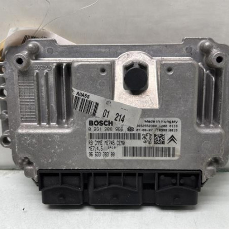 Calculateur moteur PEUGEOT 1007 Photo n°1