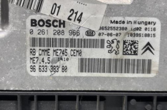 Calculateur moteur PEUGEOT 1007