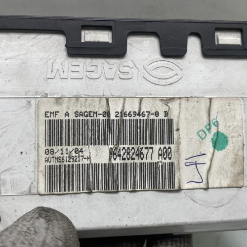 Afficheur PEUGEOT PARTNER 1 Photo n°4