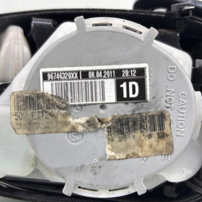 Pretensionneur de ceinture avant droit PEUGEOT PARTNER 2 Photo n°4