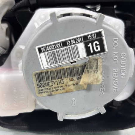 Pretensionneur de ceinture avant gauche PEUGEOT PARTNER 2