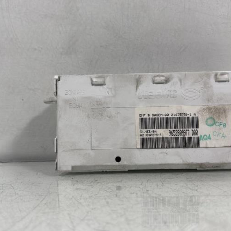 Afficheur PEUGEOT 307 Photo n°3