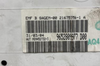 Afficheur PEUGEOT 307