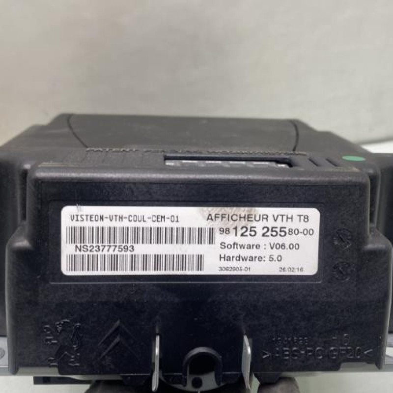 Afficheur PEUGEOT 5008 1 Photo n°2