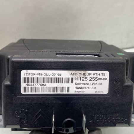 Afficheur PEUGEOT 5008 1