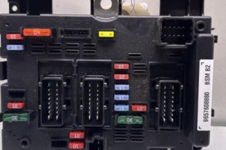 Boitier servitude moteur (BSM) PEUGEOT 206 Photo n°1