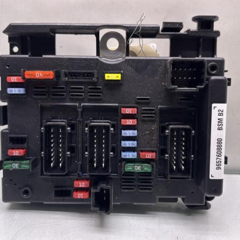 Boitier servitude moteur (BSM) PEUGEOT 206 Photo n°1