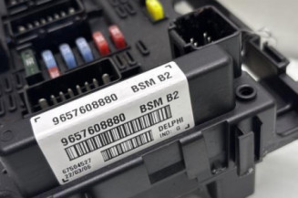 Boitier servitude moteur (BSM) PEUGEOT 206