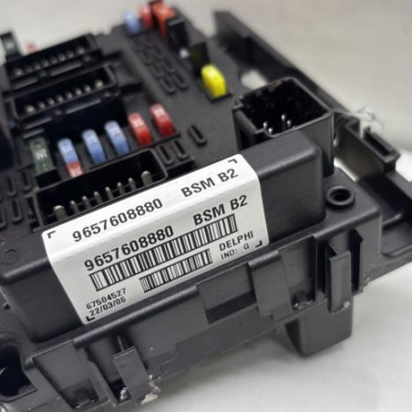 Boitier servitude moteur (BSM) PEUGEOT 206