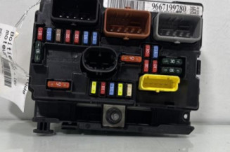 Boitier servitude moteur (BSM) PEUGEOT 207 Photo n°1