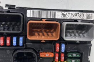 Boitier servitude moteur (BSM) PEUGEOT 207