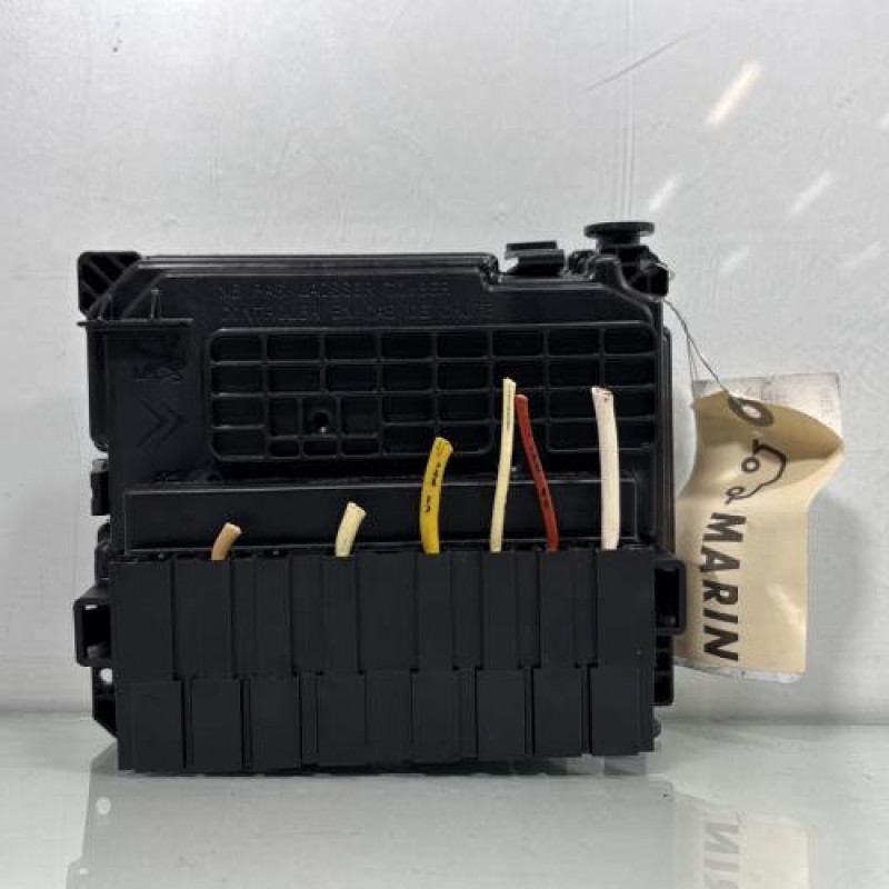 Boitier servitude moteur (BSM) PEUGEOT 207 Photo n°3