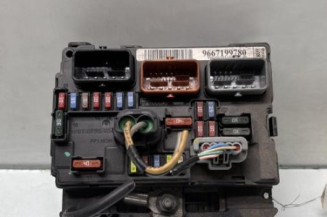 Boitier servitude moteur (BSM) PEUGEOT 207 Photo n°1