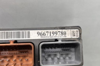 Boitier servitude moteur (BSM) PEUGEOT 207