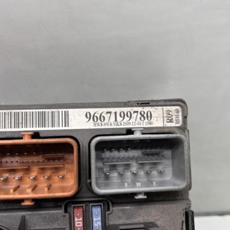 Boitier servitude moteur (BSM) PEUGEOT 207