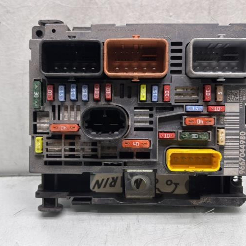 Boitier servitude moteur (BSM) CITROEN C4 PICASSO 1 Photo n°1