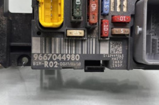 Boitier servitude moteur (BSM) CITROEN C4 PICASSO 1