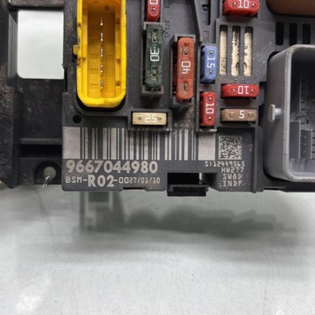 Boitier servitude moteur (BSM) CITROEN C4 PICASSO 1