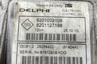 Calculateur moteur DACIA SANDERO 1
