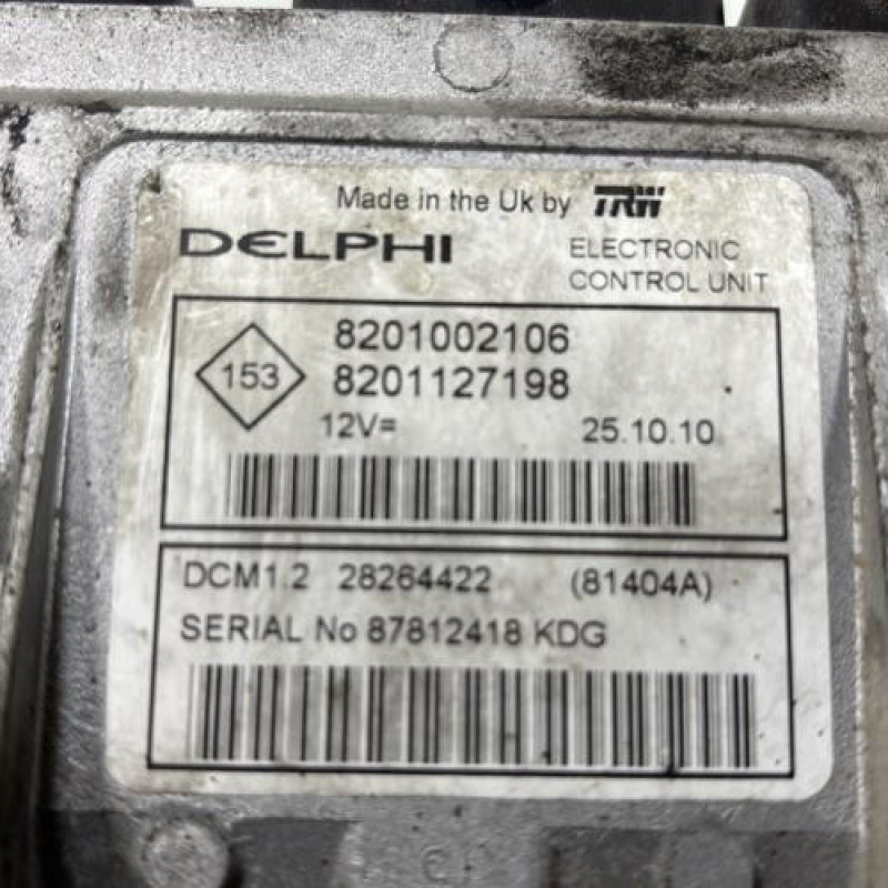 Calculateur moteur DACIA SANDERO 1 Photo n°4