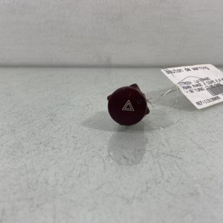 Bouton de warning CITROEN XSARA Photo n°1