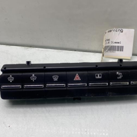 Bouton de warning PEUGEOT 5008 1 Photo n°1