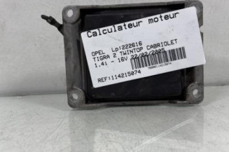Calculateur moteur OPEL TIGRA 2 Photo n°1