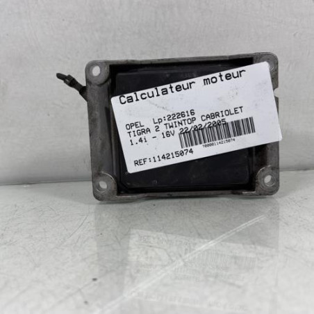 Calculateur moteur OPEL TIGRA 2 Photo n°1