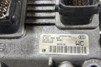 Calculateur moteur OPEL TIGRA 2