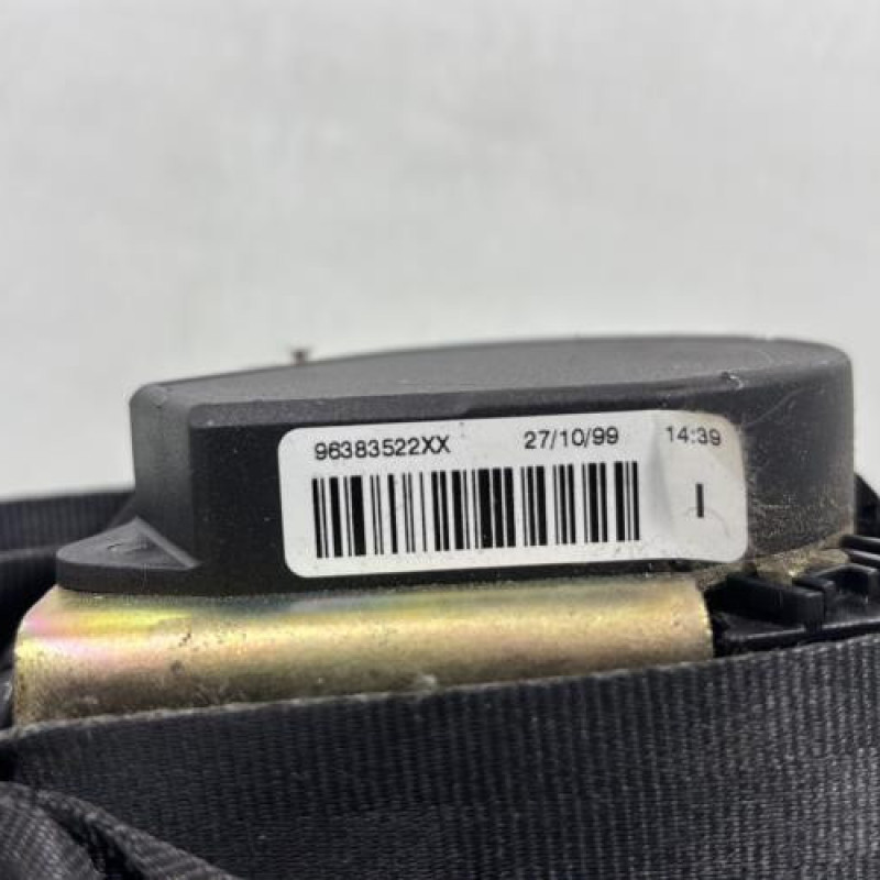 Ceinture avant gauche PEUGEOT 306 Photo n°4