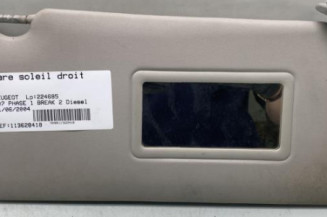 Pare soleil droit PEUGEOT 307 Photo n°1