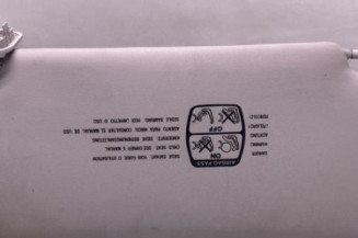 Pare soleil droit PEUGEOT 307