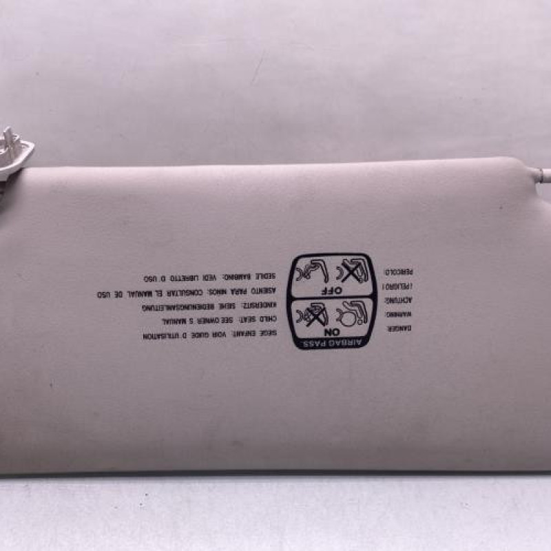 Pare soleil droit PEUGEOT 307 Photo n°3