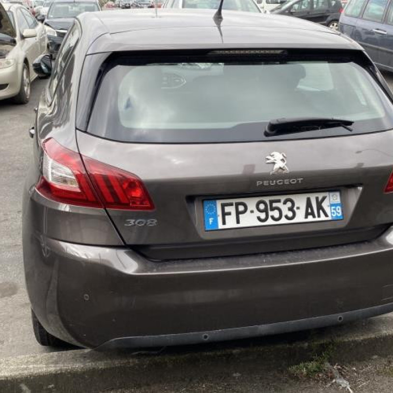 Pare choc arriere PEUGEOT 308 2 Photo n°13