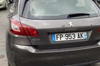 Porte arriere droit PEUGEOT 308 2