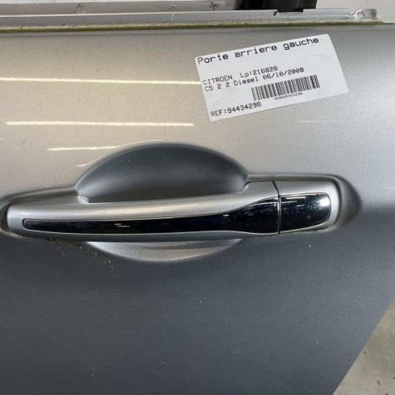 Porte arriere gauche CITROEN C5 2 Photo n°2
