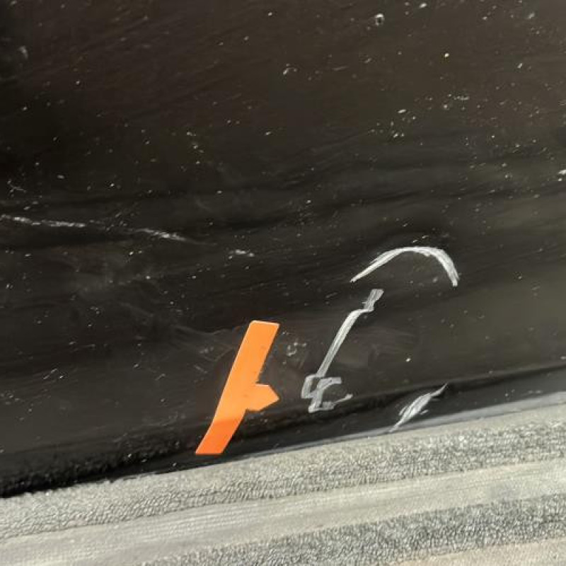 Porte avant droit RENAULT CLIO 3 Photo n°3